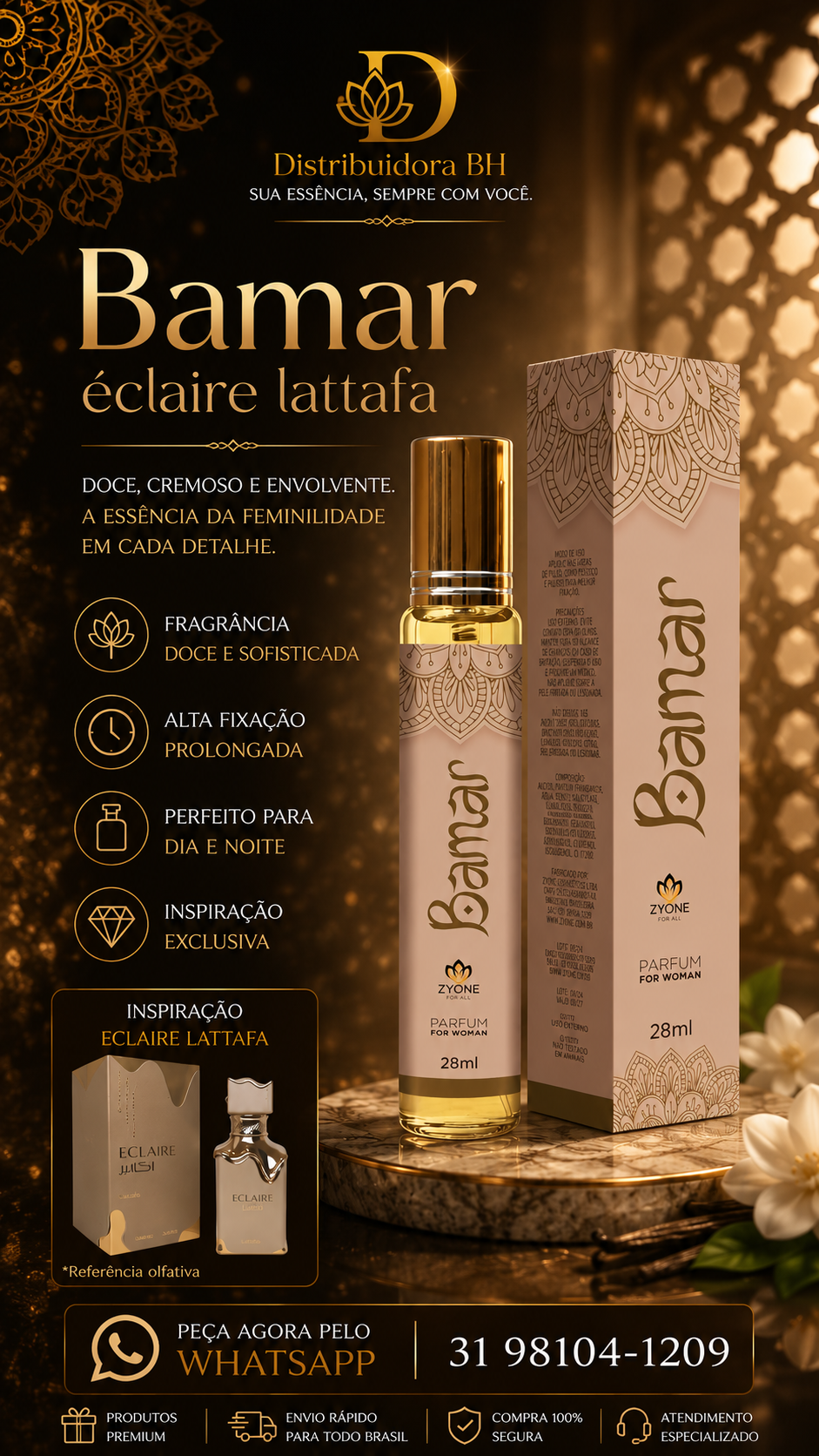 Bamar — Inspirado em Éclaire Lattafa
